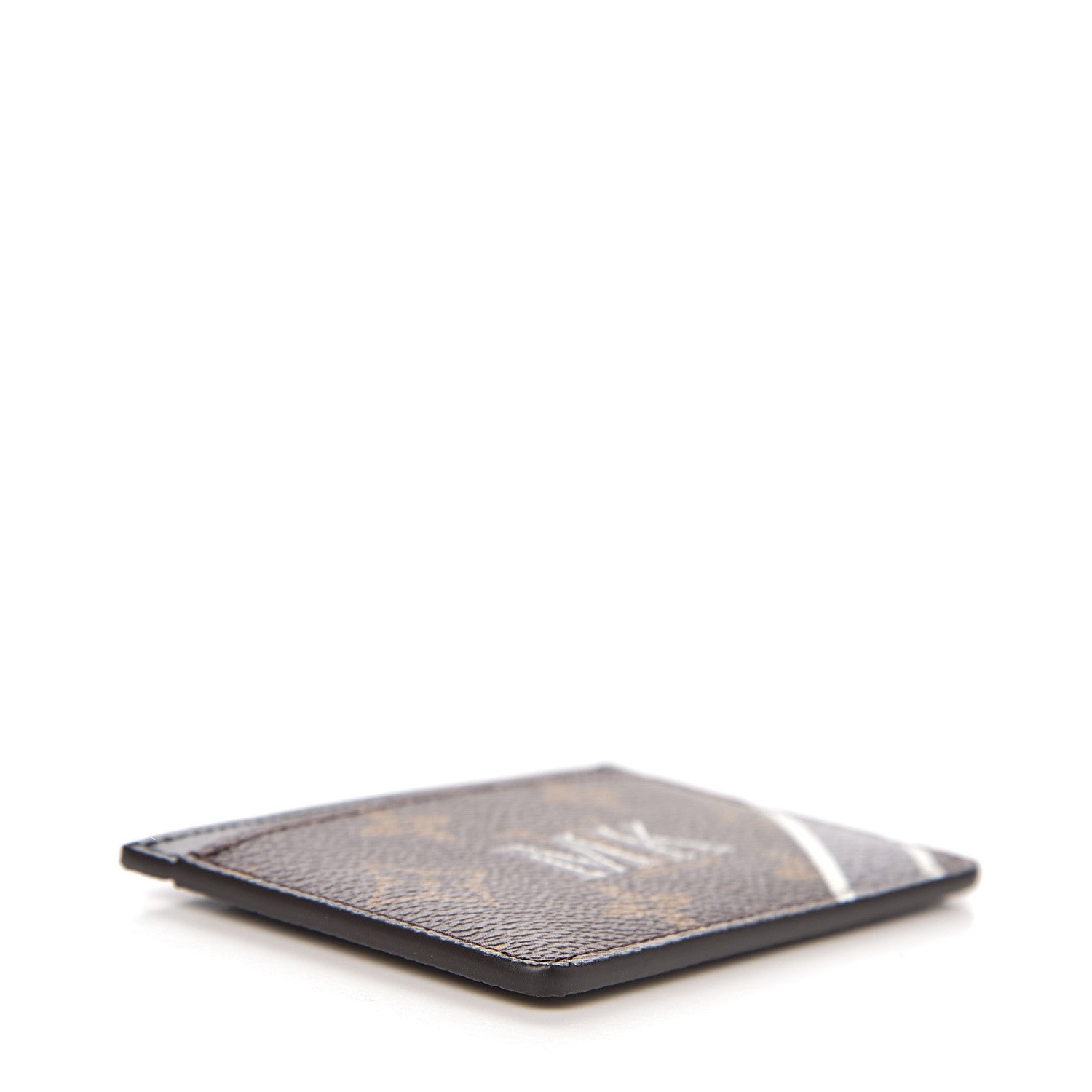 Louis Vuitton Monogram My LV Heritage Card Holder White Black 3 of 5