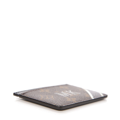 Louis Vuitton Monogram My LV Heritage Card Holder White Black 3 of 5