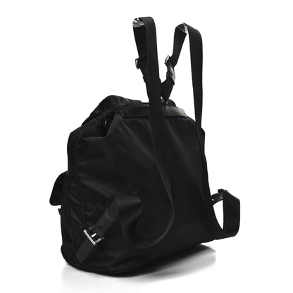 Prada Re-Nylon Saffiano Medium Backpack Black 4 of 11
