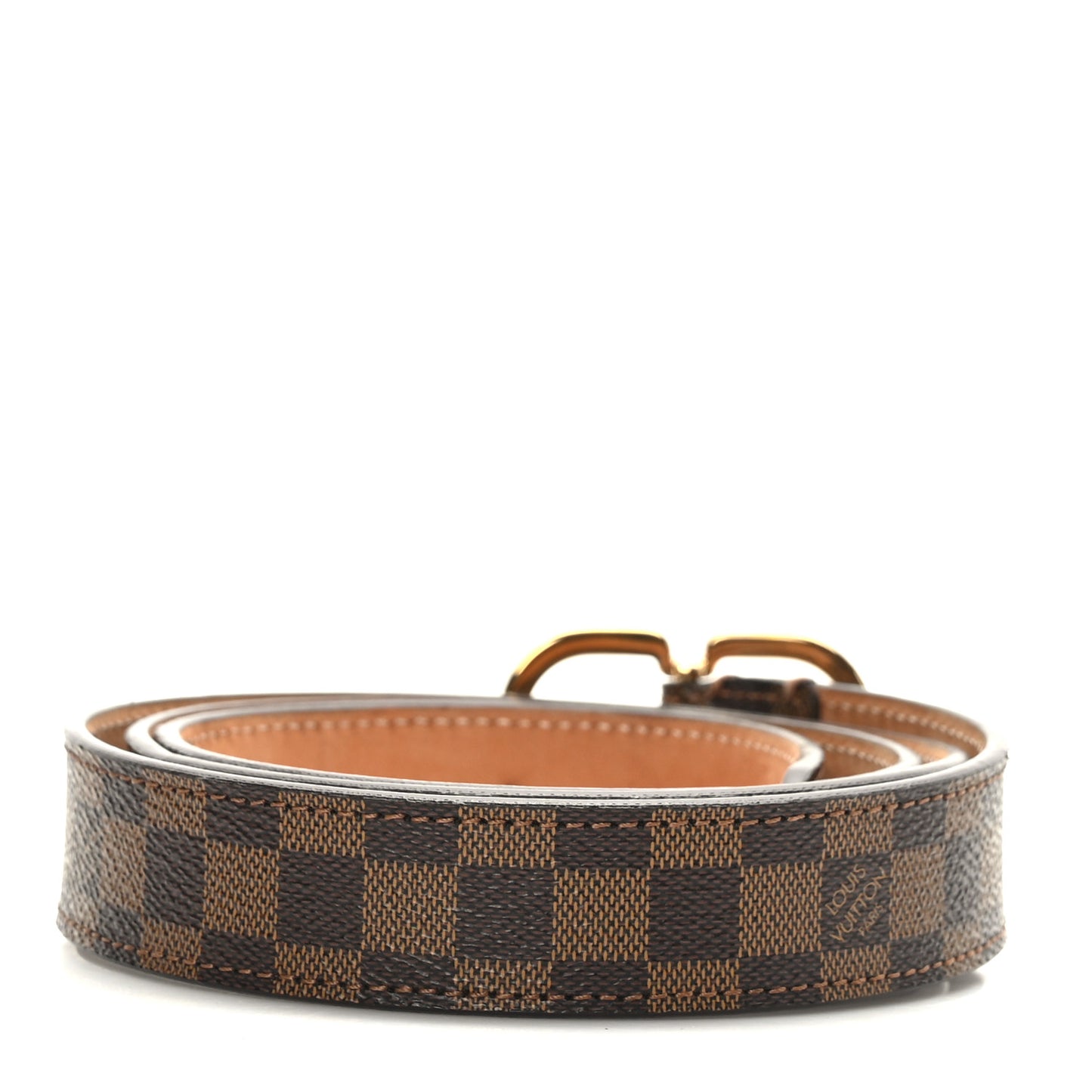 Damier Ebene Mini 25mm Belt 90 36