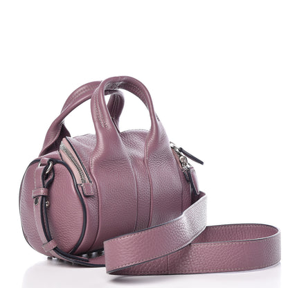Alexander Wang Pebbled Lambskin Mini Rockie Mauve 3 of 10