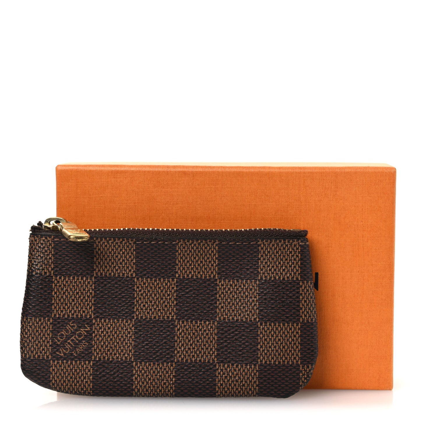 Damier Ebene Key Pouch