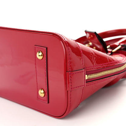 Louis Vuitton Vernis Alma BB Rose Indien 8 of 8