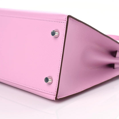 Hermes Epsom Kelly Sellier 28 Mauve Sylvestre 6 of 10