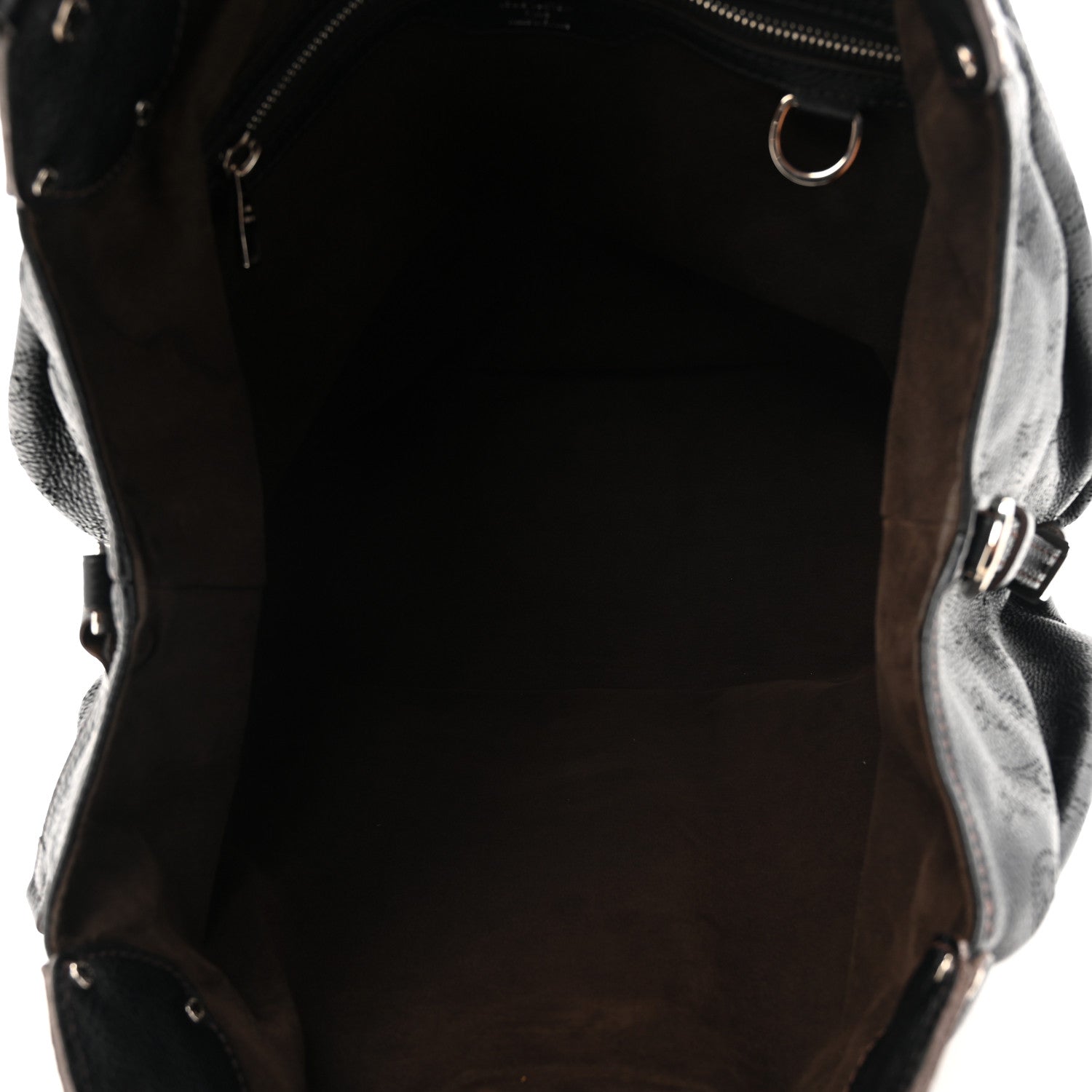 Louis Vuitton Mahina L Chocolate 5 of 9