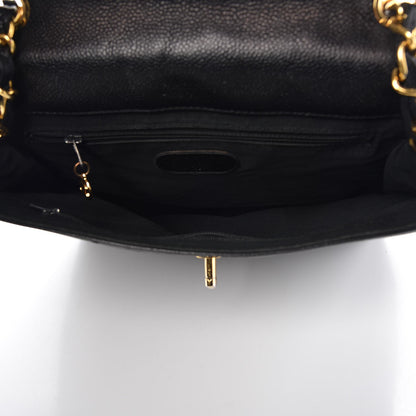 Chanel Caviar CC Shoulder Bag Black 5 of 15