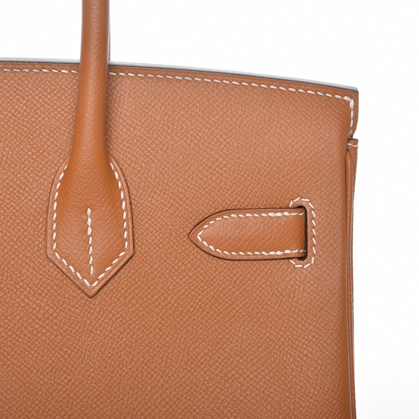 Epsom Birkin 30 Toffee