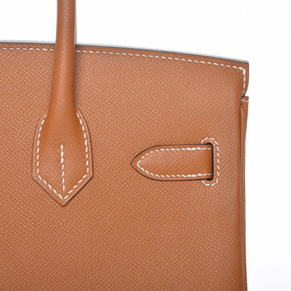 Hermes Epsom Birkin 30 Toffee 20 of 27