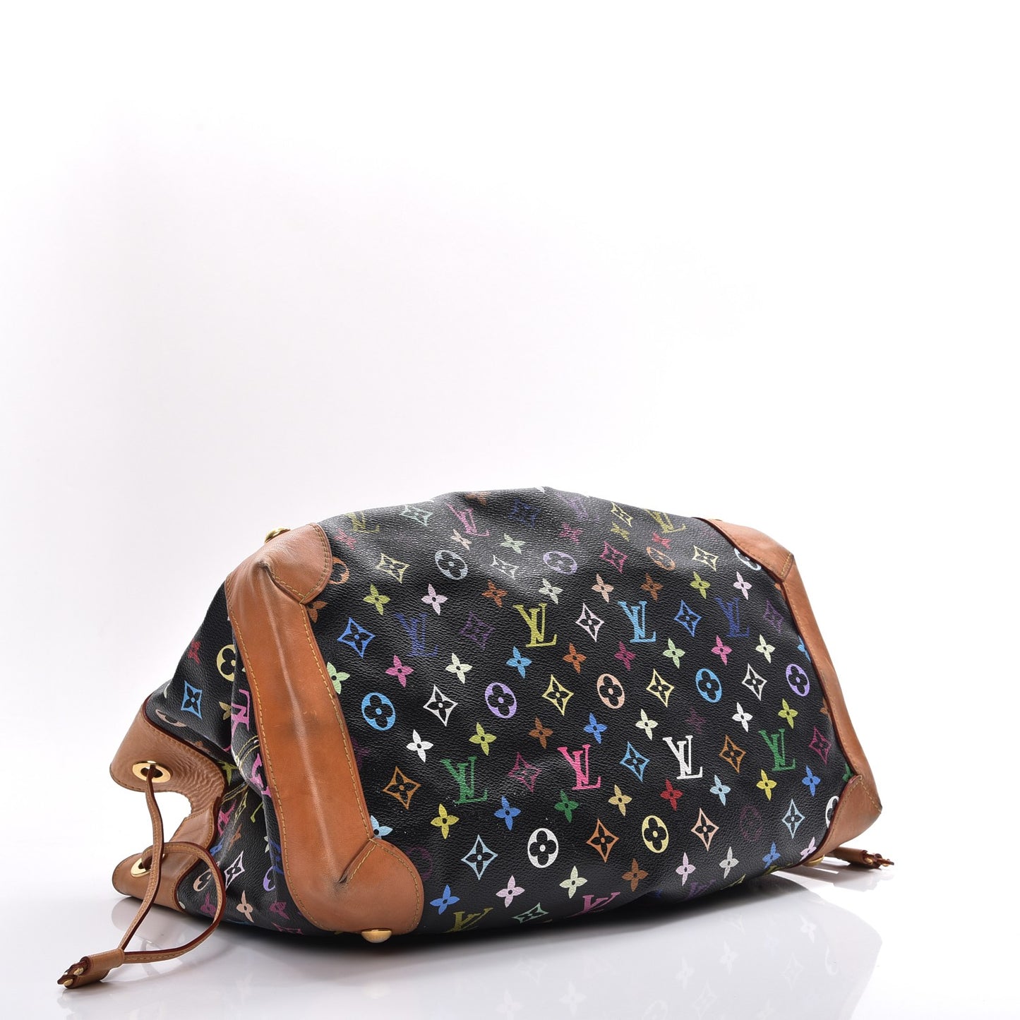 Monogram Multicolor Ursula Black