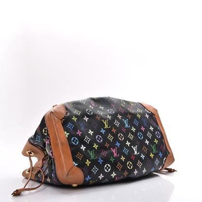 Louis Vuitton Monogram Multicolor Ursula Black 4 of 19