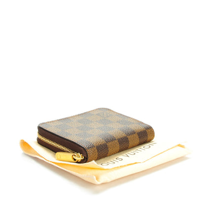 Louis Vuitton Damier Ebene Zippy Coin Purse 4 of 7