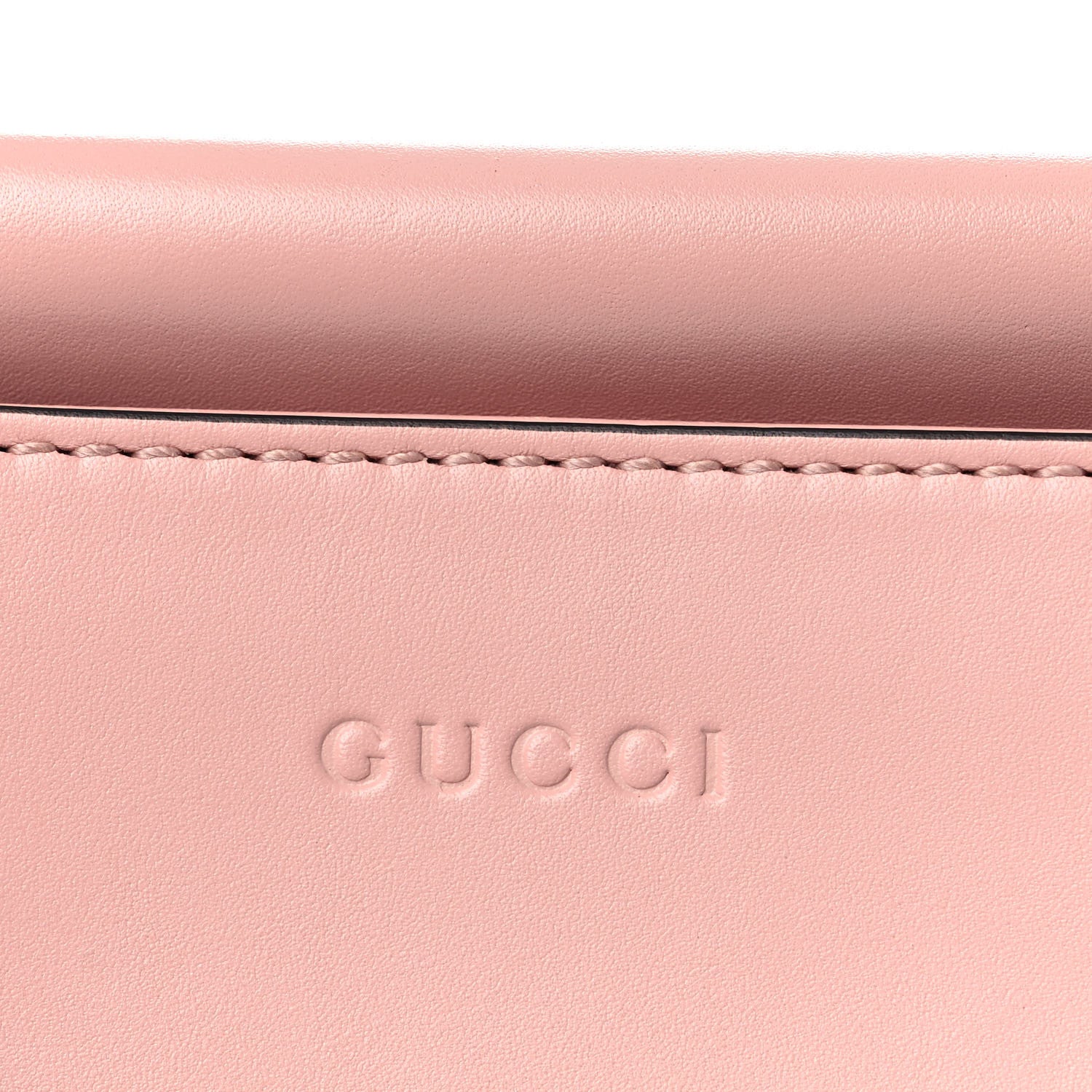 Gucci Nappa Bamboo Web Mini Nymphaea Top Handle Bag Perfect Pink Mystic White 12 of 12