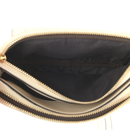 Fendi Vitello Grace Matte Easy Baguette White 5 of 11