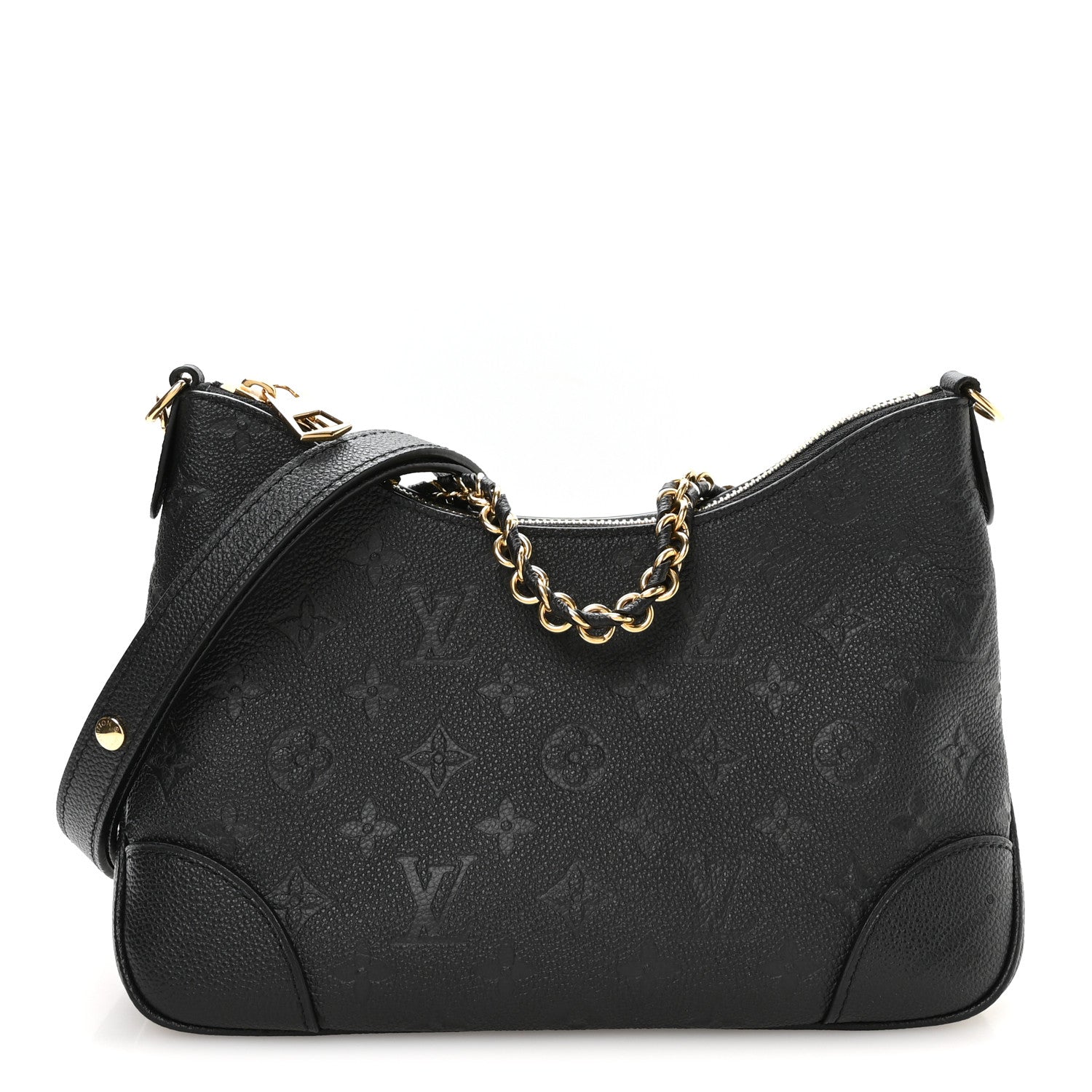 Louis Vuitton Empreinte Monogram Boulogne NM Black 1 of 9