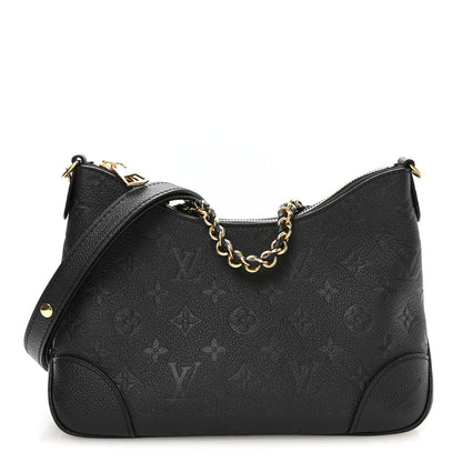 Louis Vuitton Empreinte Monogram Boulogne NM Black 1 of 9