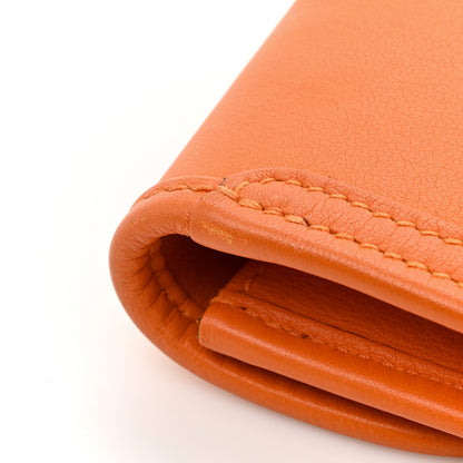 Hermes Swift Jige Elan 29 Clutch Orange 10 of 10
