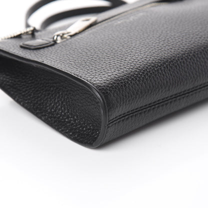 Marc Jacobs Grained Calfskin Small Recruit Crossbody Black 7 of 8