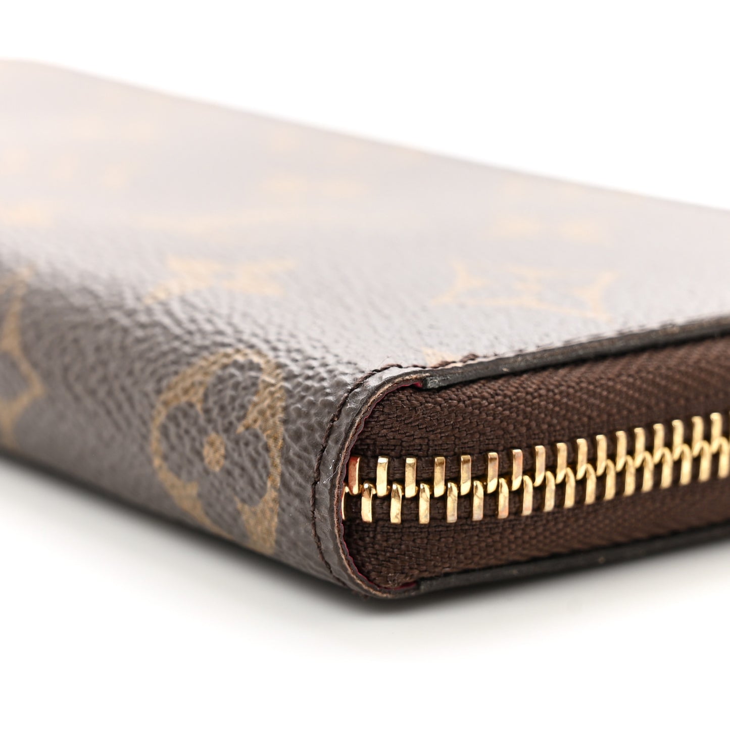Monogram Clemence Wallet Fuchsia