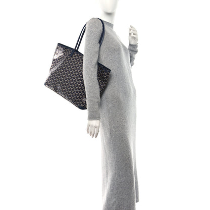 Goyard Goyardine Artois MM Navy 2 of 8