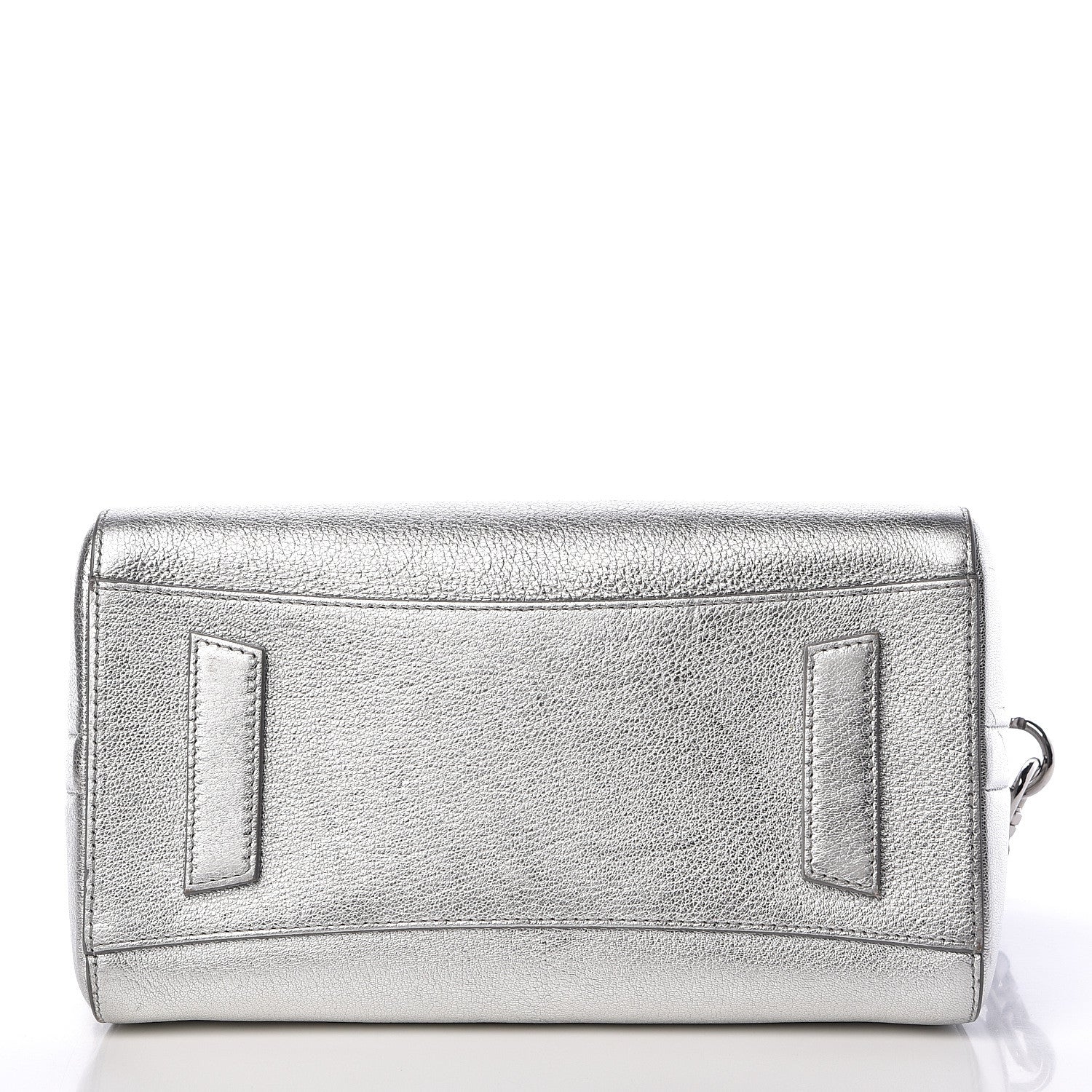 Givenchy Metallic Sugar Goatskin Small Antigona Silver 15 of 15