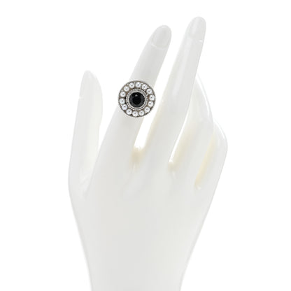Tiffany Sterling Silver Black Onyx Freshwater Cultured Pearl Ziegfeld Ring 49 5 2 of 4