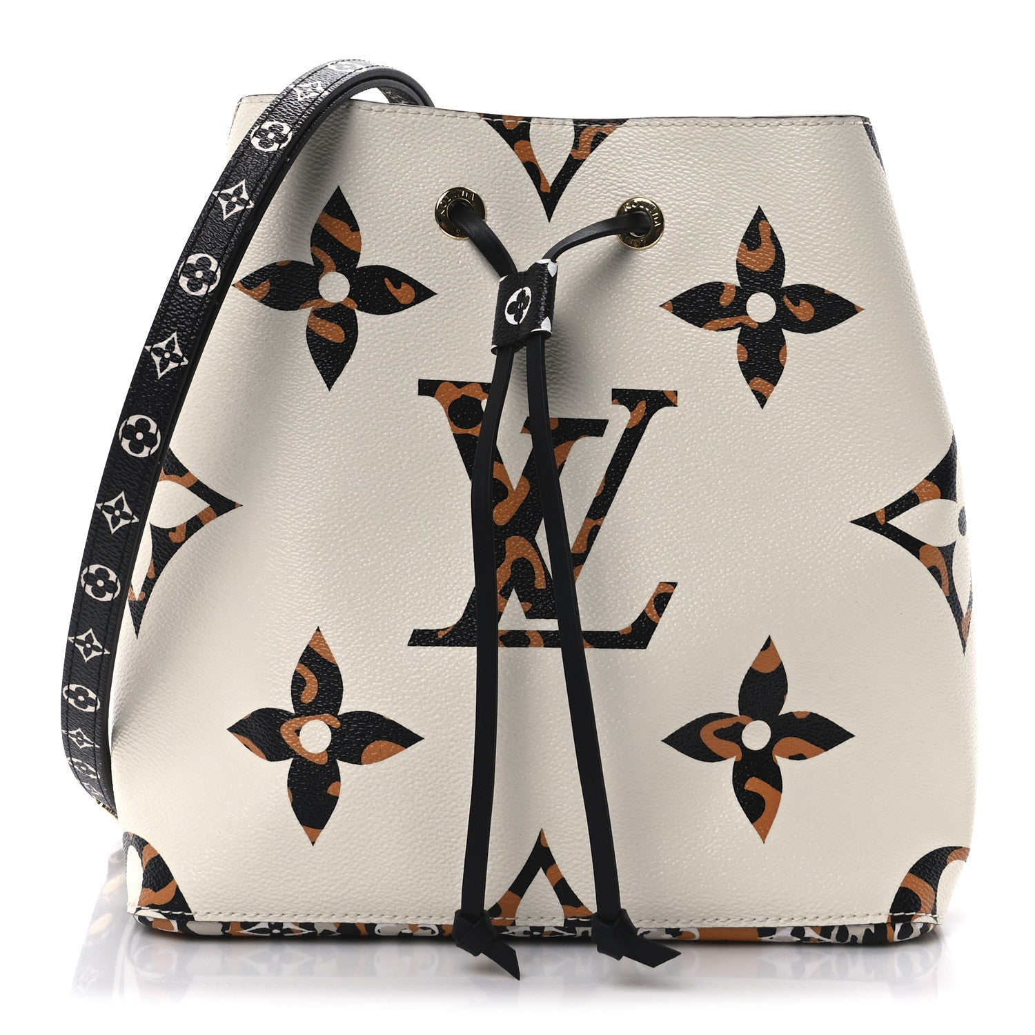 Louis Vuitton Monogram Giant Jungle NeoNoe Ivory 1 of 9