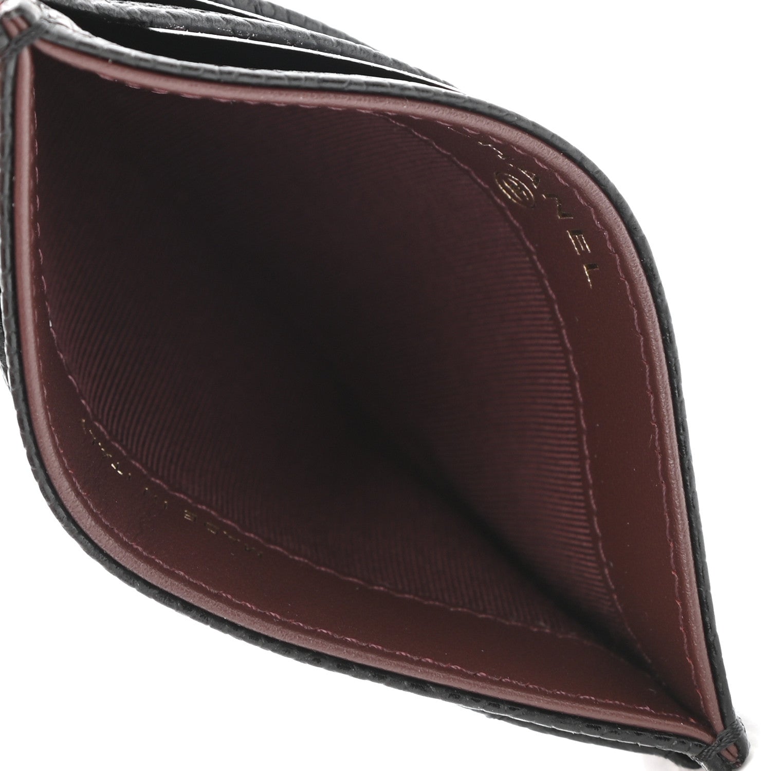 Chanel Caviar Quilted Card Holder Black 5 of 8