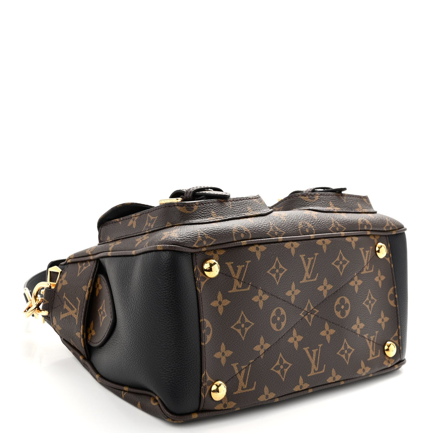 Louis Vuitton Monogram Manhattan NM Black 4 of 10