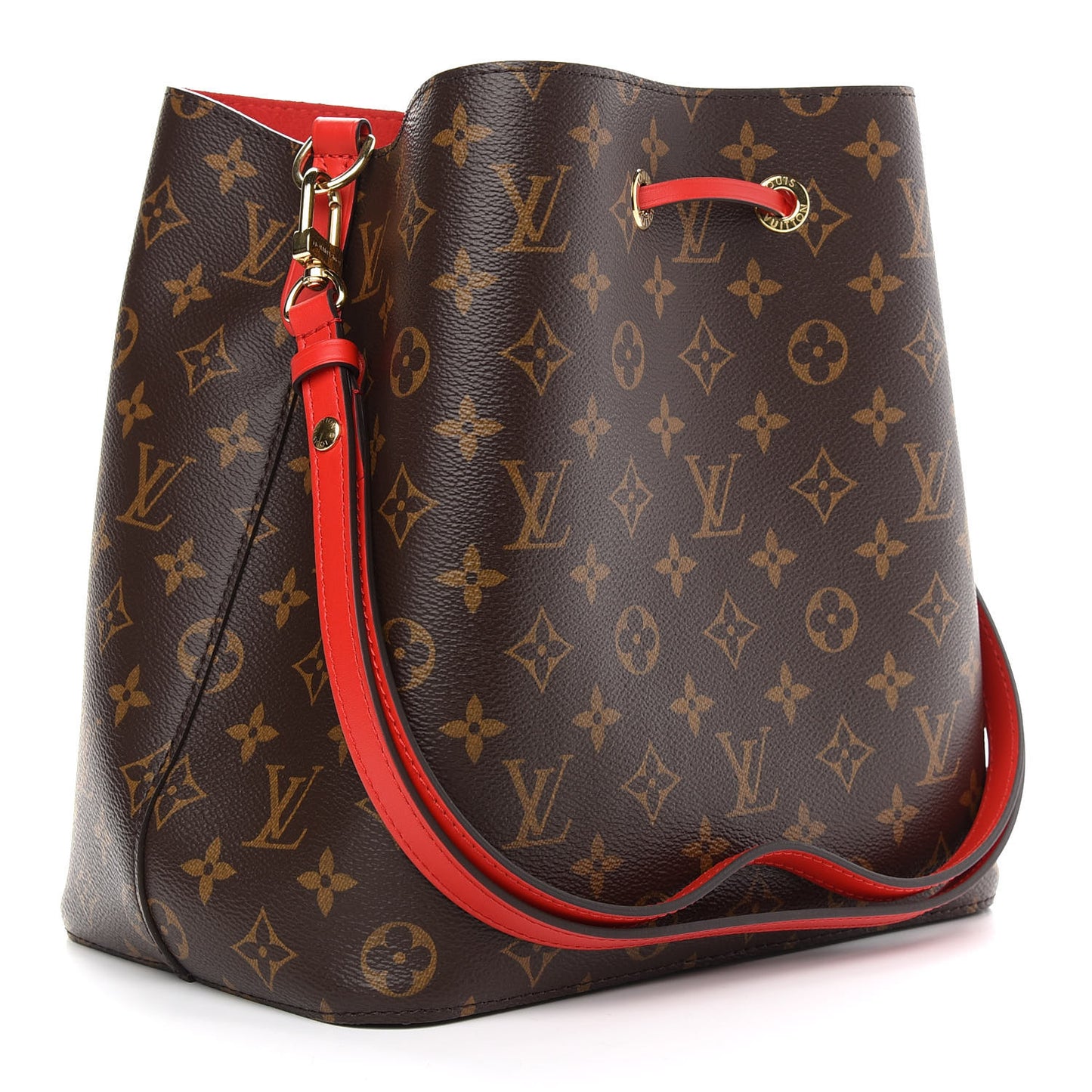 Monogram Neonoe MM Coquelicot