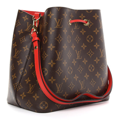 Louis Vuitton Monogram Neonoe MM Coquelicot 3 of 9