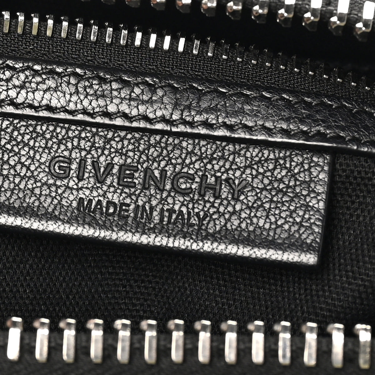 Givenchy Sugar Goatskin Mini Antigona Black 6 of 10