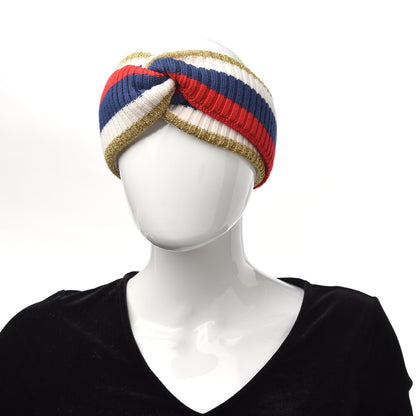 Gucci Wool Indilus Headband M Ivory Red 2 of 6