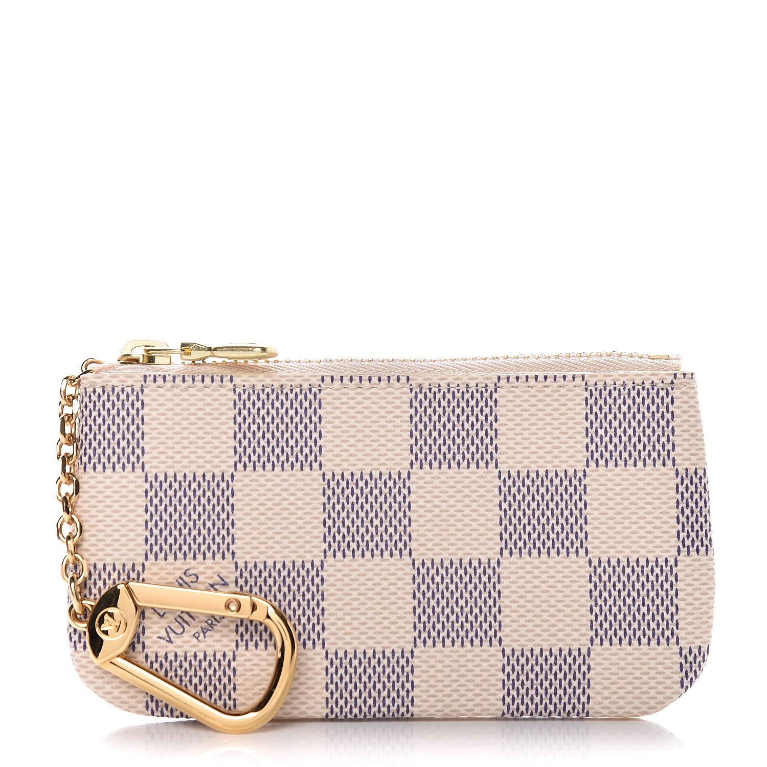 Louis Vuitton Damier Azur Key Pouch 1 of 8