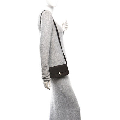 The Row Nubuck Calfskin Sofia E/W Crossbody Wood Brown 3 of 9