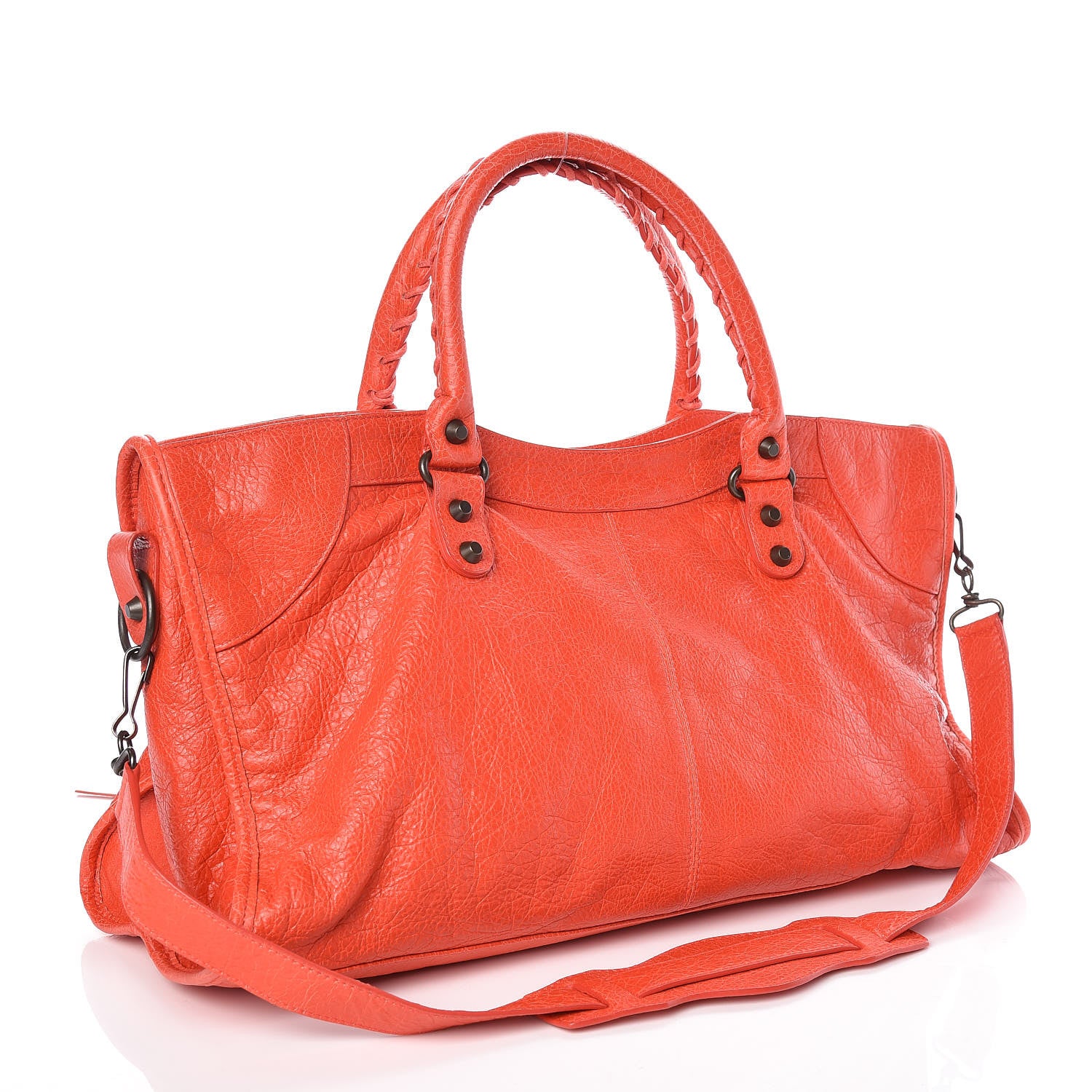 Balenciaga Agneau Classic Hardware Part Time Rose Corail 4 of 10
