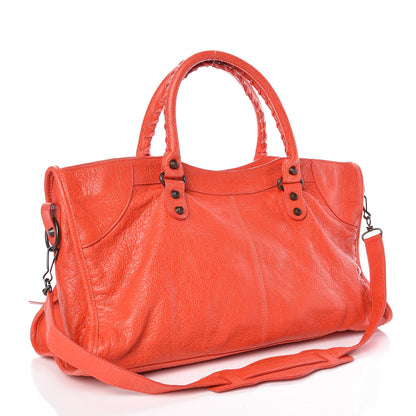 Balenciaga Agneau Classic Hardware Part Time Rose Corail 4 of 10