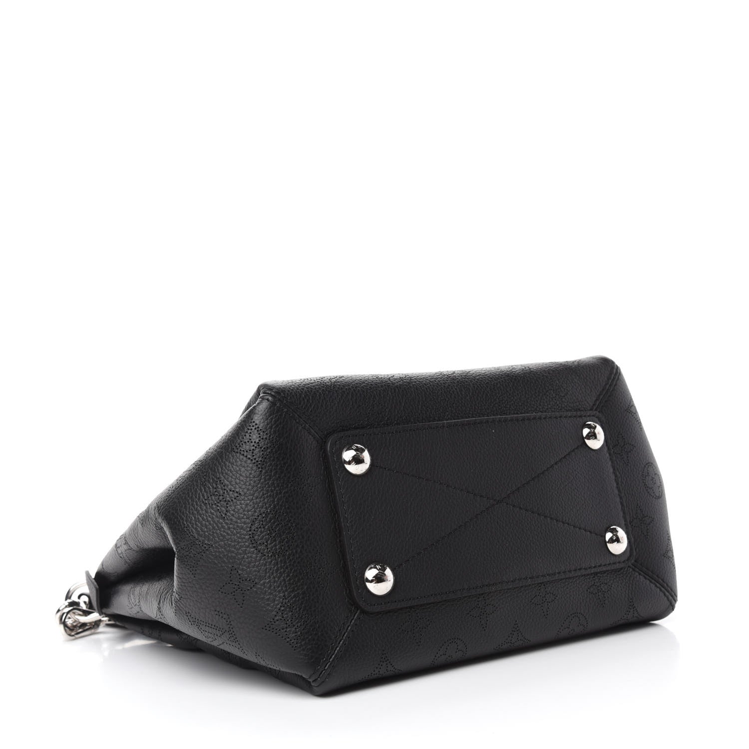 Louis Vuitton Mahina Babylone Chain BB Black 4 of 10