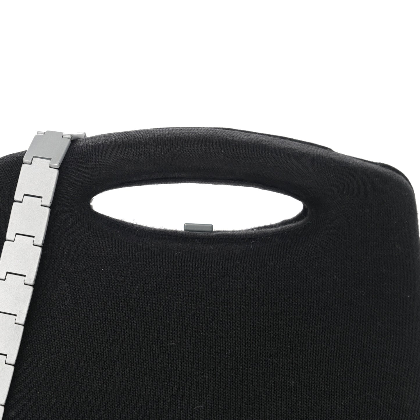 Jersey Millennium 2005 Hard Case Crossbody Bag Black
