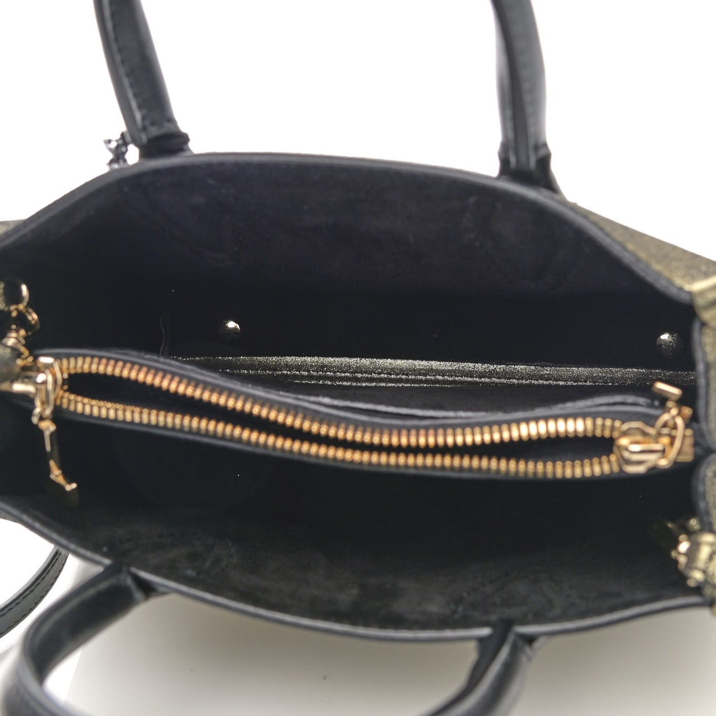 Metallic Lambskin Mini Le Journee Gold