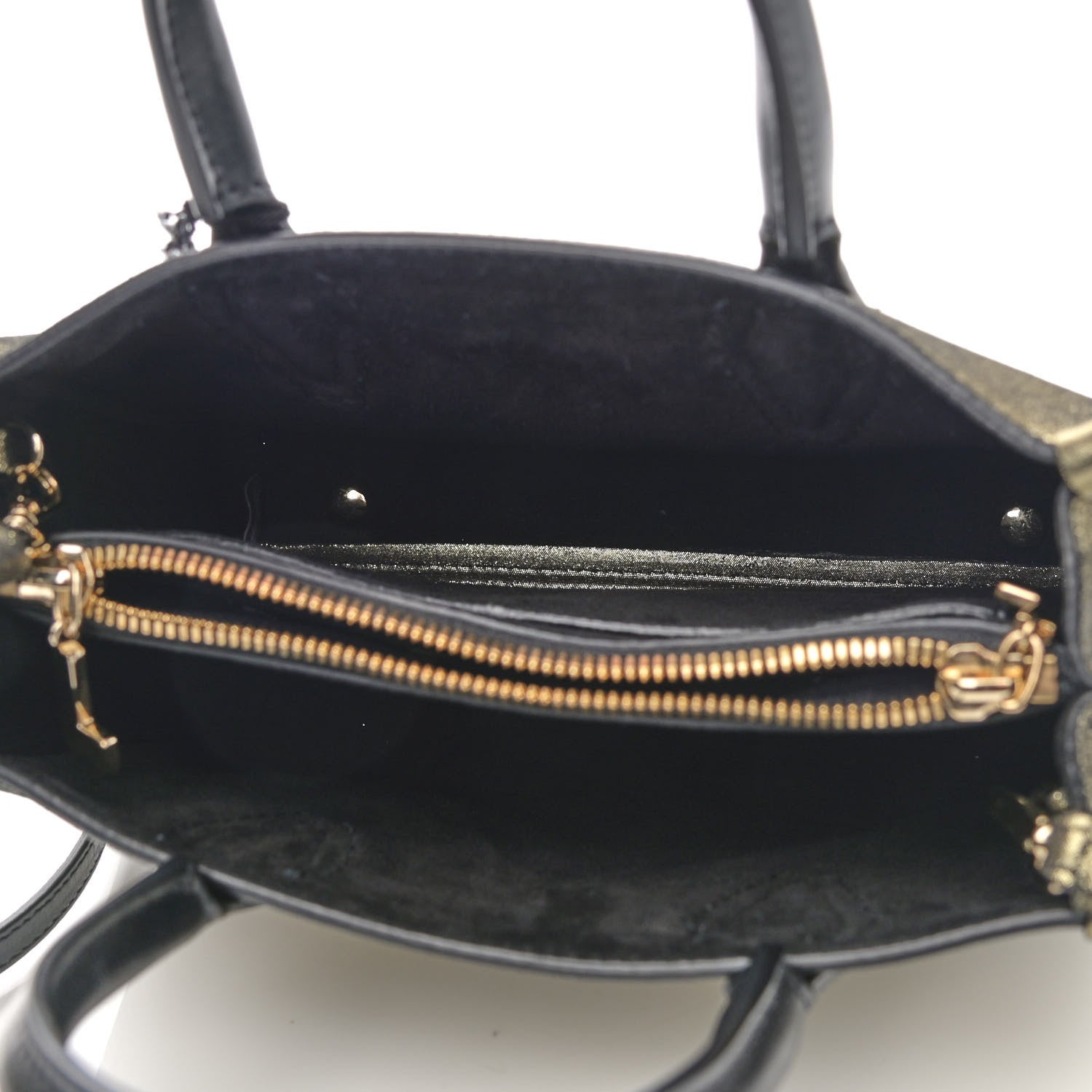 Lanvin Metallic Lambskin Mini Le Journee Gold 5 of 9