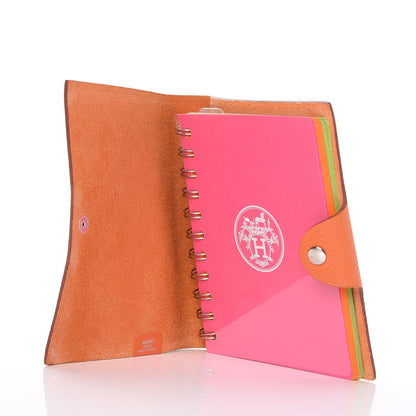 Hermes Togo Ulysse PM Agenda Cover Feu 8 of 9
