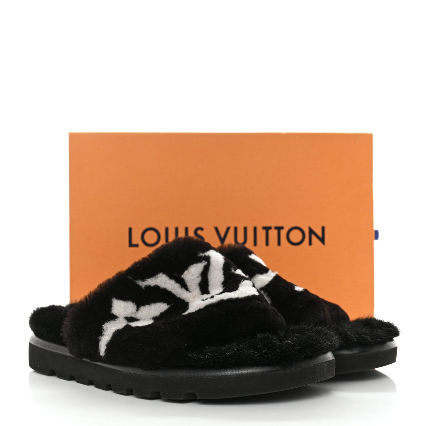 Mink Pool Pillow Comfort Mule 39 Black
