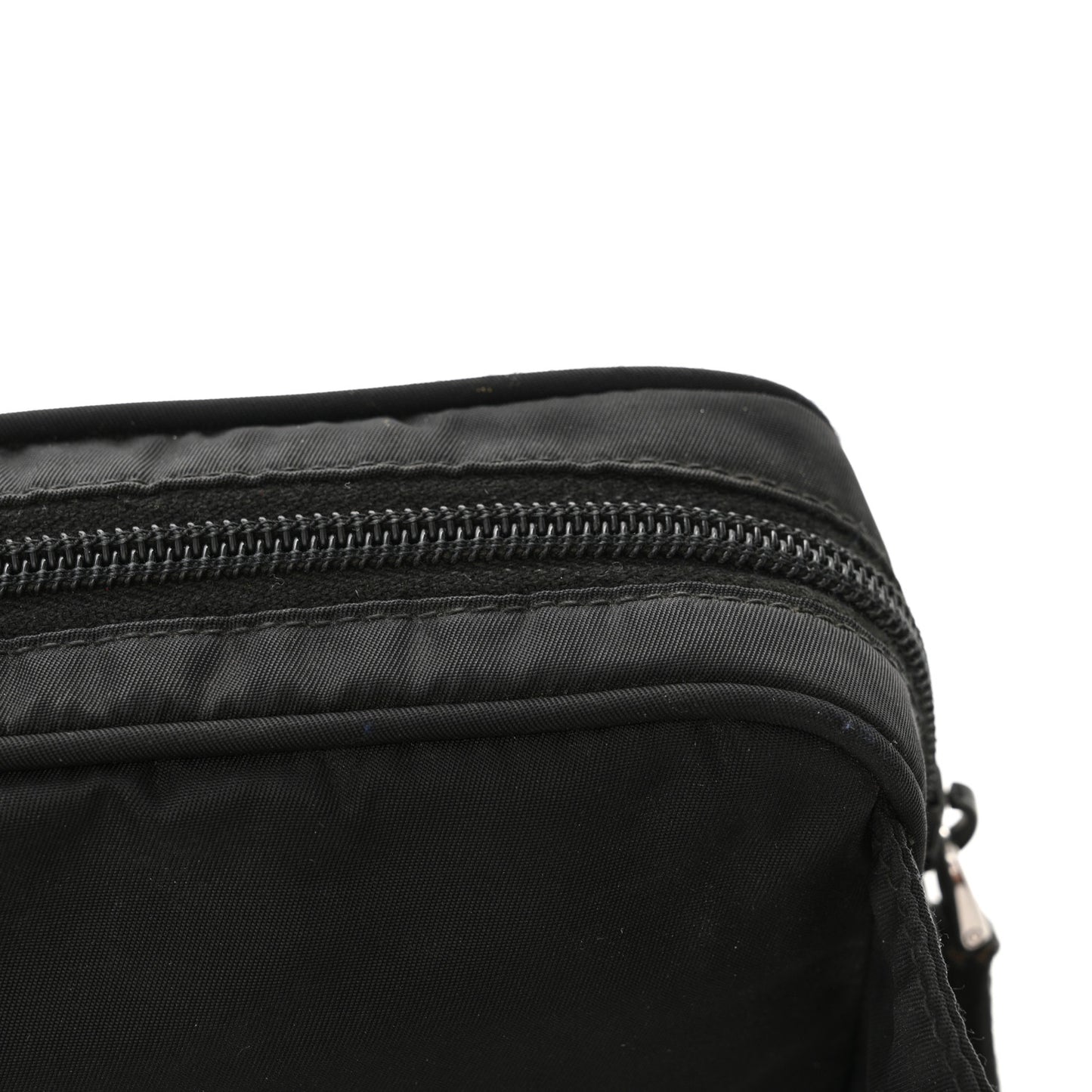 Tessuto Nylon Belt Bag Black
