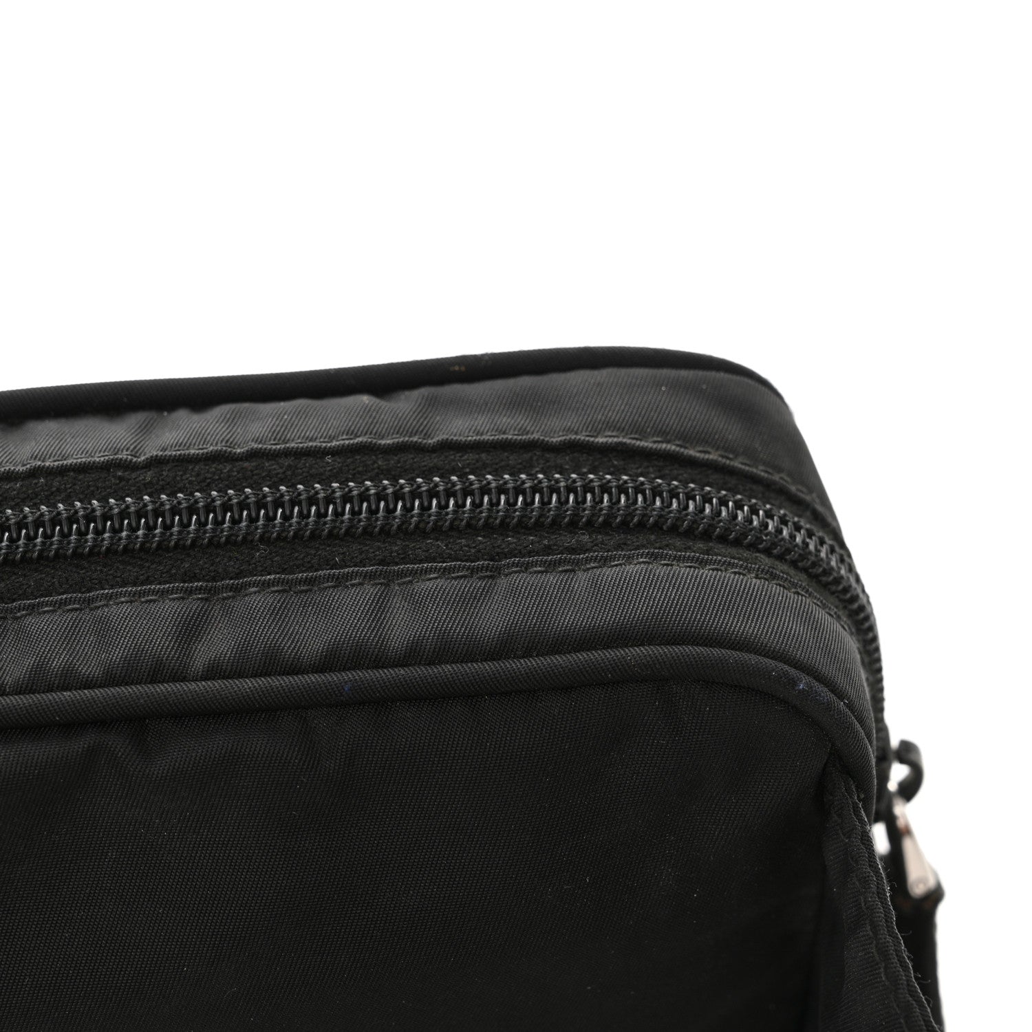 Prada Tessuto Nylon Belt Bag Black 11 of 11