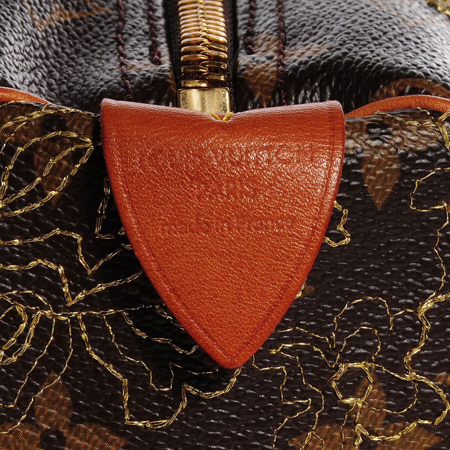 Monogram Dentelle Speedy 30 Gold