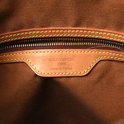 Louis Vuitton Monogram Cabas Mezzo 6 of 12