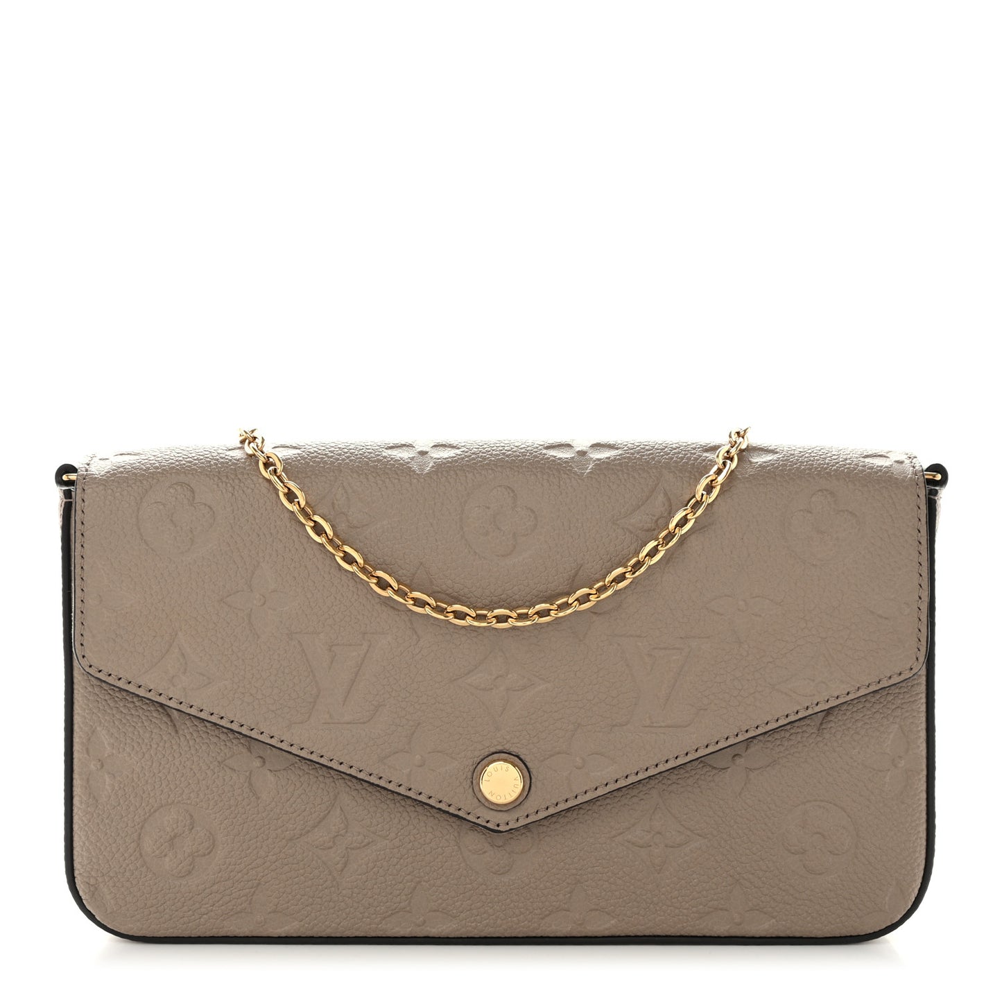 Empreinte Pochette Felicie Chain Wallet Tourterelle