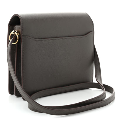 Hermes Evercolor Mini Sac Roulis Gris Etain 2 of 10