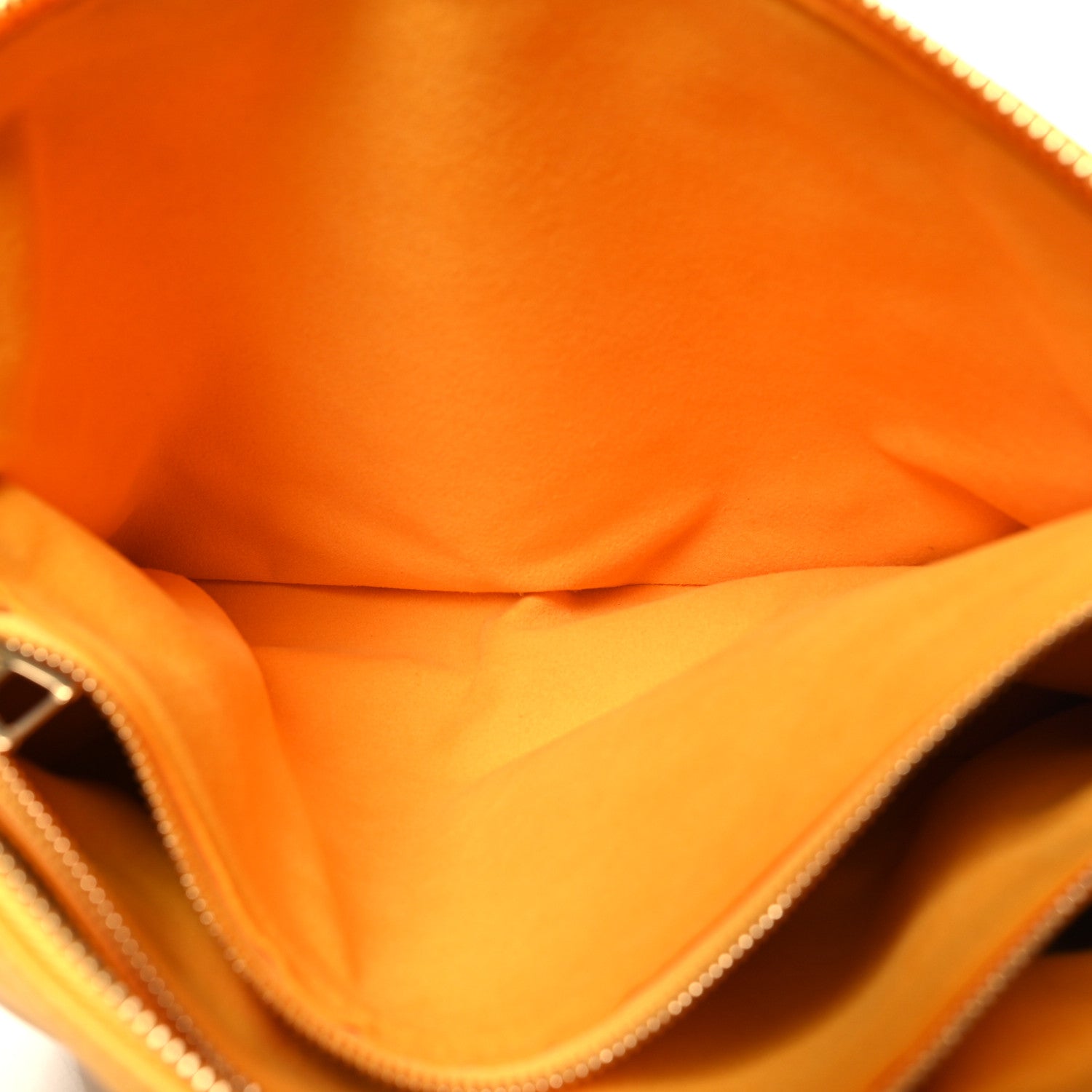 Louis Vuitton Lambskin Embossed Monogram Coussin PM Sunflower 7 of 11