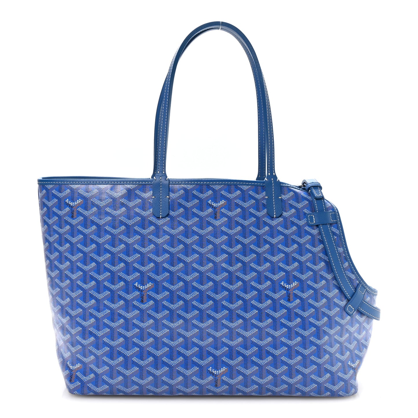 Goyardine Chien Gris Bag  Sky Blue